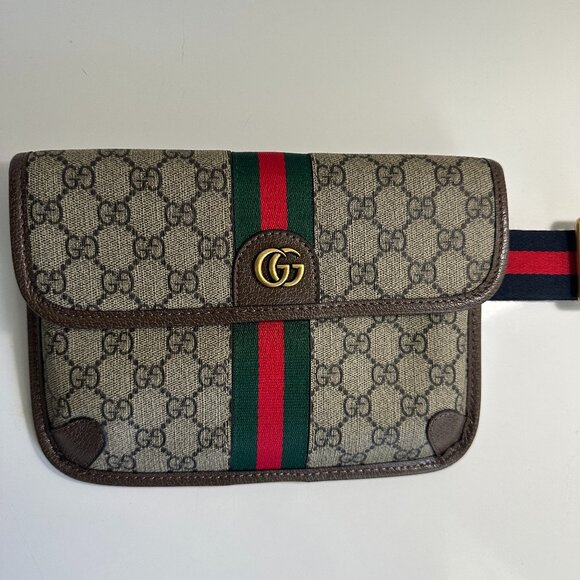 Gucci Belt Bag Ophidia in perfect condition - Picture 1 of 8